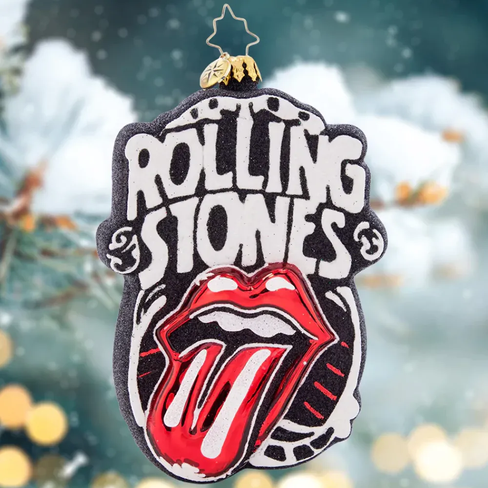 Christopher Radko Cr, Rockin' Around The Xmas Tree, 1021466, Radko^ Glass