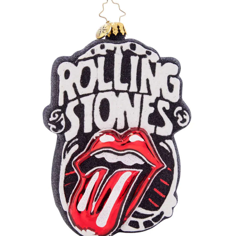 Christopher Radko Cr, Rockin' Around The Xmas Tree, 1021466, Radko^ Blown Glass