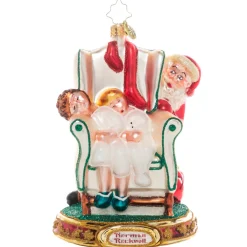 Christopher Radko Cr, Rockwell's Two Sleeping Children, 1021214, Radko^ Christopher Radko