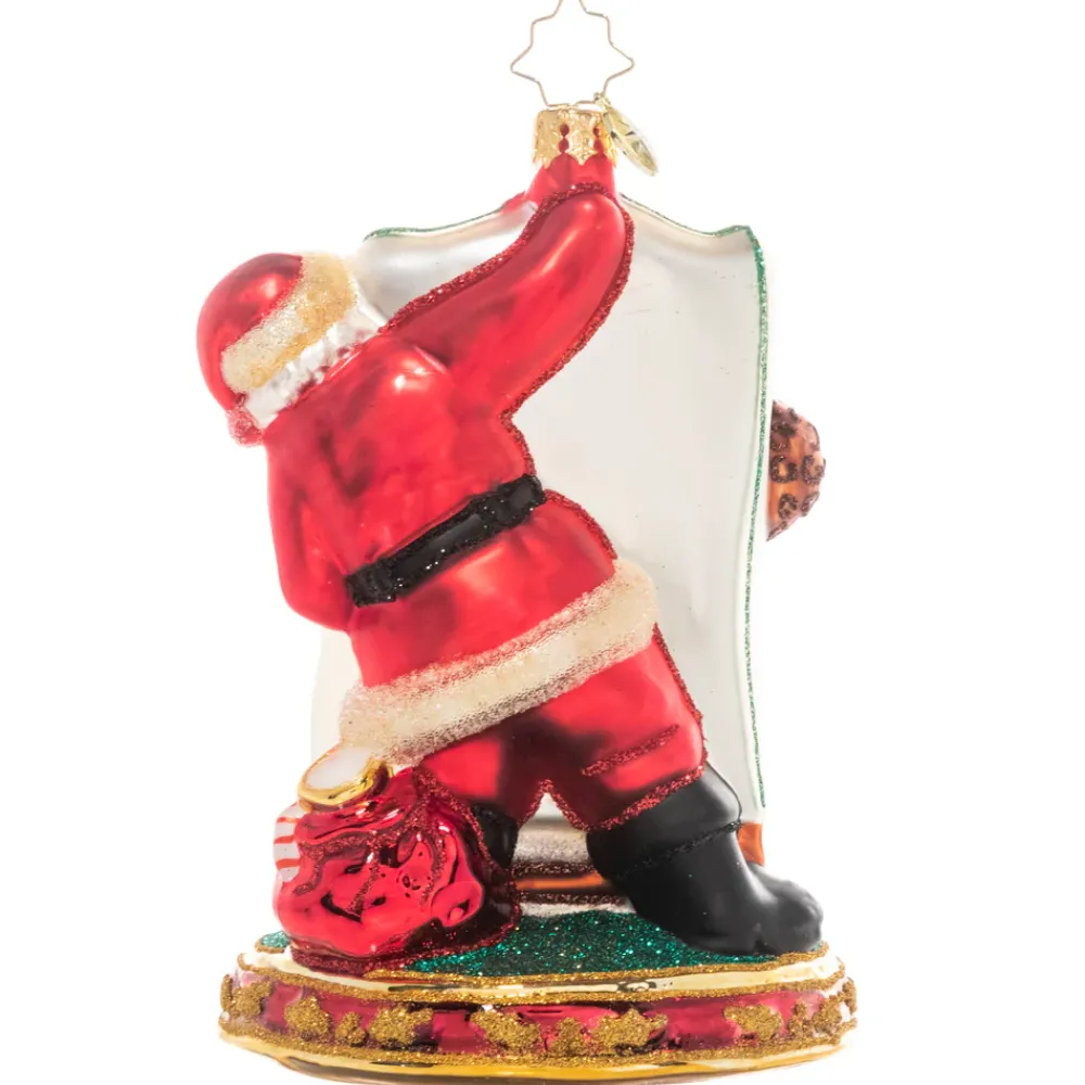 Christopher Radko Cr, Rockwell's Two Sleeping Children, 1021214, Radko^ Christopher Radko