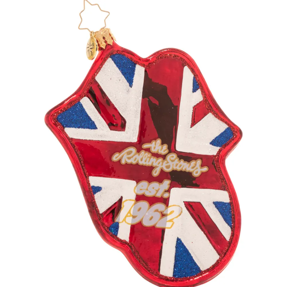 Christopher Radko Cr, Rolling Stones Diamond Anniversary, 1021234, ^ Christopher Radko