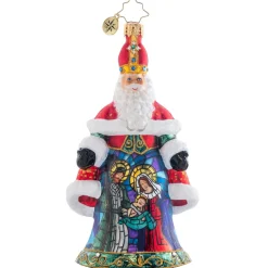 Christopher Radko Cr, Sacred Scene Saint Nicholas, 1021511, Radko^ Christopher Radko