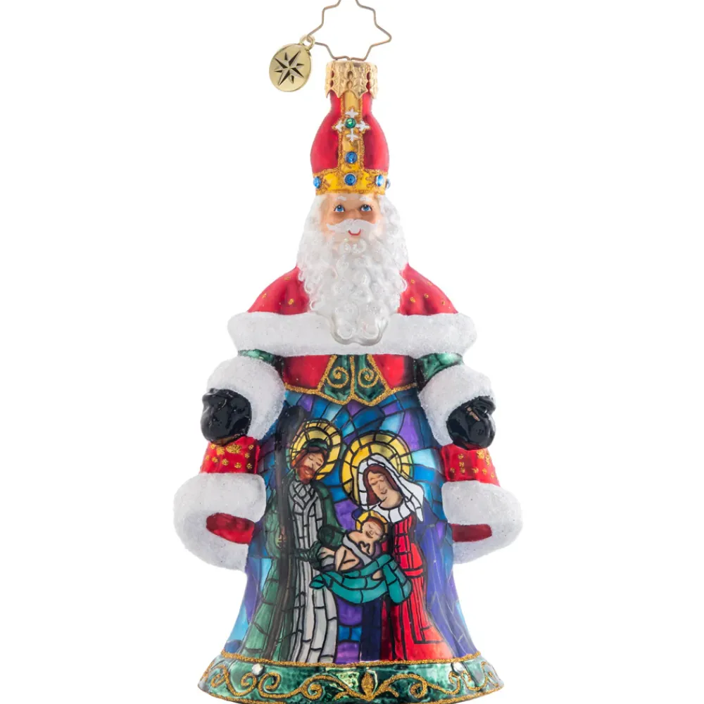 Christopher Radko Cr, Sacred Scene Saint Nicholas, 1021511, Radko^ Christopher Radko