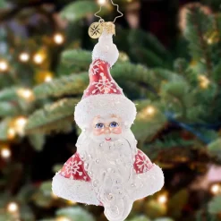 Christopher Radko Cr, Santa Claus Returns, 1021524, Radko^ Christopher Radko