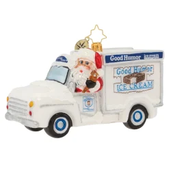 Christopher Radko Cr, Santa Has Great Taste!, 1020006, ^ Santas