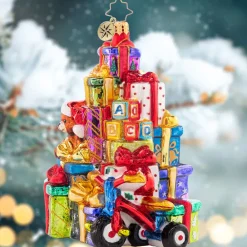 Department 56 Cr, Santa Was Here - 2023, 1021599, Radko^ Christopher Radko