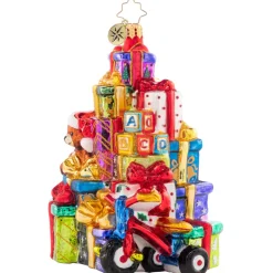 Department 56 Cr, Santa Was Here - 2023, 1021599, Radko^ Christopher Radko