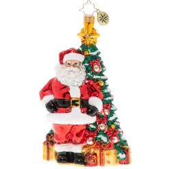 Christopher Radko Cr, Santa's Favorite Tree, 1020100, ^ Santas