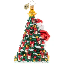 Christopher Radko Cr, Santa's Favorite Tree, 1020100, ^ Santas