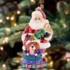 Christopher Radko Cr, Santa's Foster Friend, 1021324, Radko, Animals Adoption Centers^ Santas