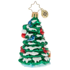 Christopher Radko Cr, Santa's Menagerie Of Friends Gem, 1020251, ^ Santas