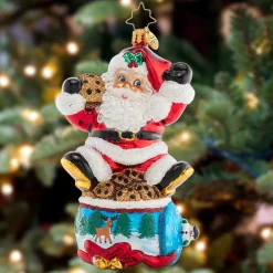 Christopher Radko Cr, Santa's Snack Break, 1021373, Rabko^ Christopher Radko