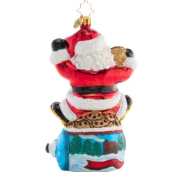 Christopher Radko Cr, Santa's Snack Break, 1021373, Rabko^ Christopher Radko