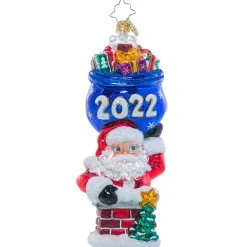 Christopher Radko Cr, Santa's Special Delivery, 1021080, ^ Christopher Radko