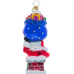 Christopher Radko Cr, Santa's Special Delivery, 1021080, ^ Christopher Radko