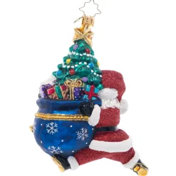 Christopher Radko Cr, Santa's Sprint, 1021495, Radko^ Santas