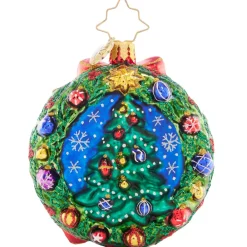 Christopher Radko Cr, Santa's Story Time Gem, 1021438, Gem^ Glass