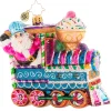 Christopher Radko Cr, Santa's Sugary Dream Machine, 1020621, ^ Santas