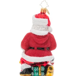 Christopher Radko Cr, Santa's Ton Of Toys, 1021069, Radko^ Santas