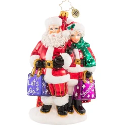 Christopher Radko Cr, Shop The Day Away!, 1020824, ^ Glass