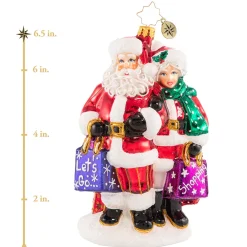 Christopher Radko Cr, Shop The Day Away!, 1020824, ^ Glass