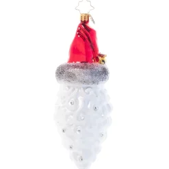 Christopher Radko Cr, Simply Stunning Santa, 1021111, ^ Christopher Radko