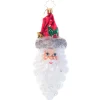 Christopher Radko Cr, Simply Stunning Santa, 1021111, ^ Santas