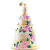 Christopher Radko Cr, Six-Tier Celebration, 1020789, ^ Glass