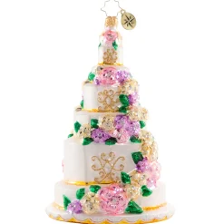 Christopher Radko Cr, Six-Tier Celebration, 1020789, ^ Glass