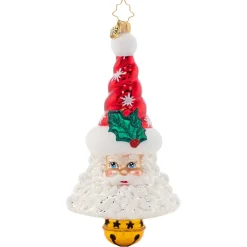 Christopher Radko Cr, Sleigh Bell Santa, 1021362, Radko^ Santas