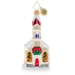 Cheap Cr, Snow Dusted Chapel, 1020367, Religious