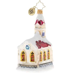 Cheap Cr, Snow Dusted Chapel, 1020367, Religious