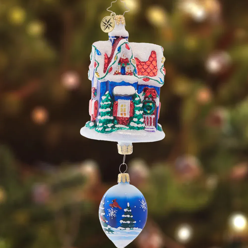 Christopher Radko Cr, Snowdrop Cottage, 1021525, Radko^ Christopher Radko