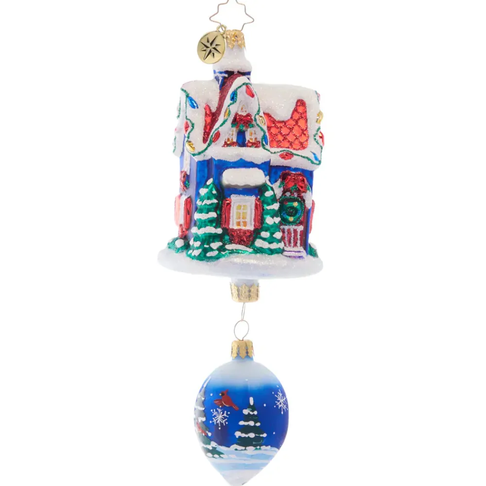 Christopher Radko Cr, Snowdrop Cottage, 1021525, Radko^ Christopher Radko