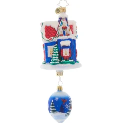 Christopher Radko Cr, Snowdrop Cottage, 1021525, Radko^ Christopher Radko