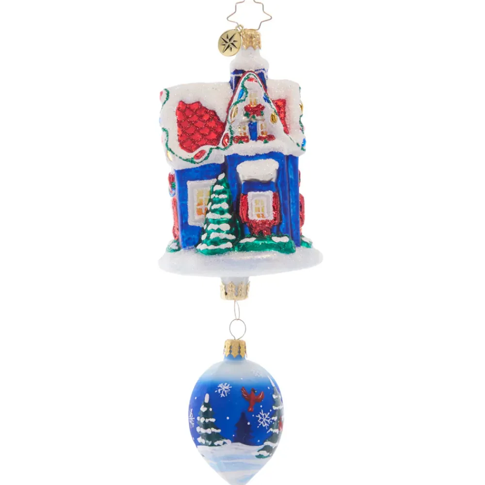 Christopher Radko Cr, Snowdrop Cottage, 1021525, Radko^ Christopher Radko