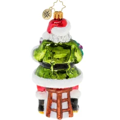 Christopher Radko Cr, Sommelier Santa, 1020528, ^ Santas