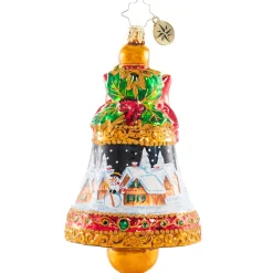 Christopher Radko Cr, Sounds Of A Fanciful Christmas, 1020749, ^ Glass