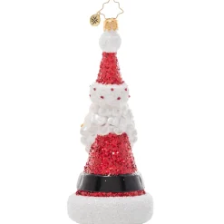 Christopher Radko Cr, Spangled Santa, 1021344, Radko^ Christopher Radko