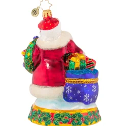 Christopher Radko Cr, Spreading Joy & Jubilation, 1020907, ^ Santas