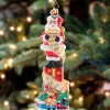 Christopher Radko Cr, Stacked Up Santa, 1021518, Radko^ Christopher Radko