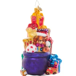 Christopher Radko Cr, Stacked Up Surprises, 1021303, Radko^ Christopher Radko