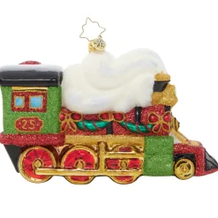 Christopher Radko Cr, Steaming Towards Christmas, 1021706, Radko^ Santas