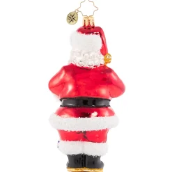 Christopher Radko Cr, Stocking Up On Christmas Cheer, 1020697, ^ Santas