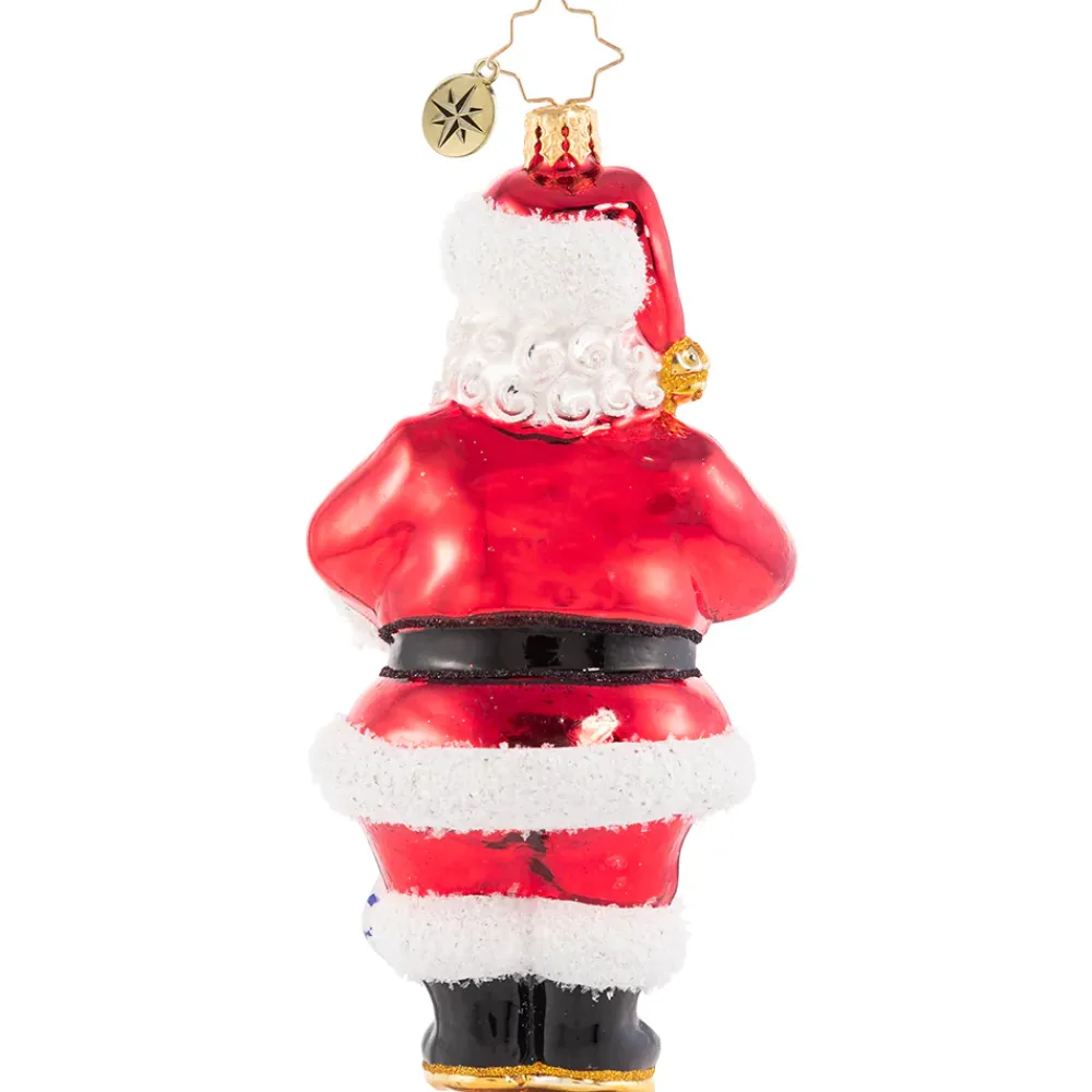 Christopher Radko Cr, Stocking Up On Christmas Cheer, 1020697, ^ Santas