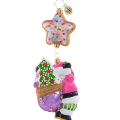 Christopher Radko Cr, Sugar High In The Sky, 1020680, ^ Glass