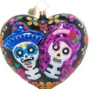 Christopher Radko Cr, Sugar Skull Sweethearts, 1021130, ^ Christopher Radko