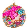Christopher Radko Cr, Sweet Treats Wreath, 1021023, Radko^ Glass