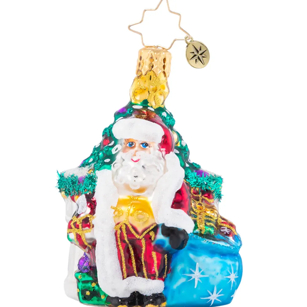 Christopher Radko Cr, The Big Day's Arrived! Gem, 1020640, ^ Santas