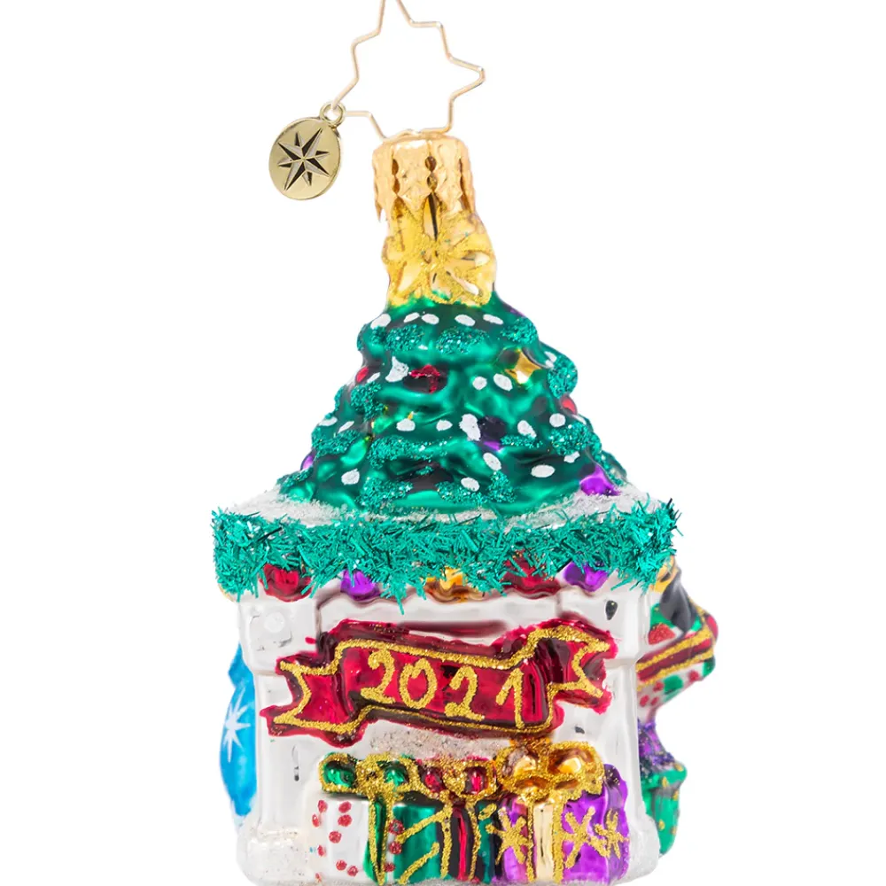 Christopher Radko Cr, The Big Day's Arrived! Gem, 1020640, ^ Santas